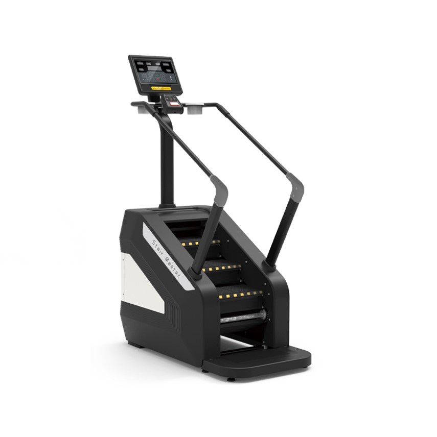 Commercial aerobic electric stair machine